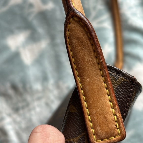 Beautiful vintage Louis Vuitton Monogram Looping GM purse bag Authentic! - Picture 17 of 17